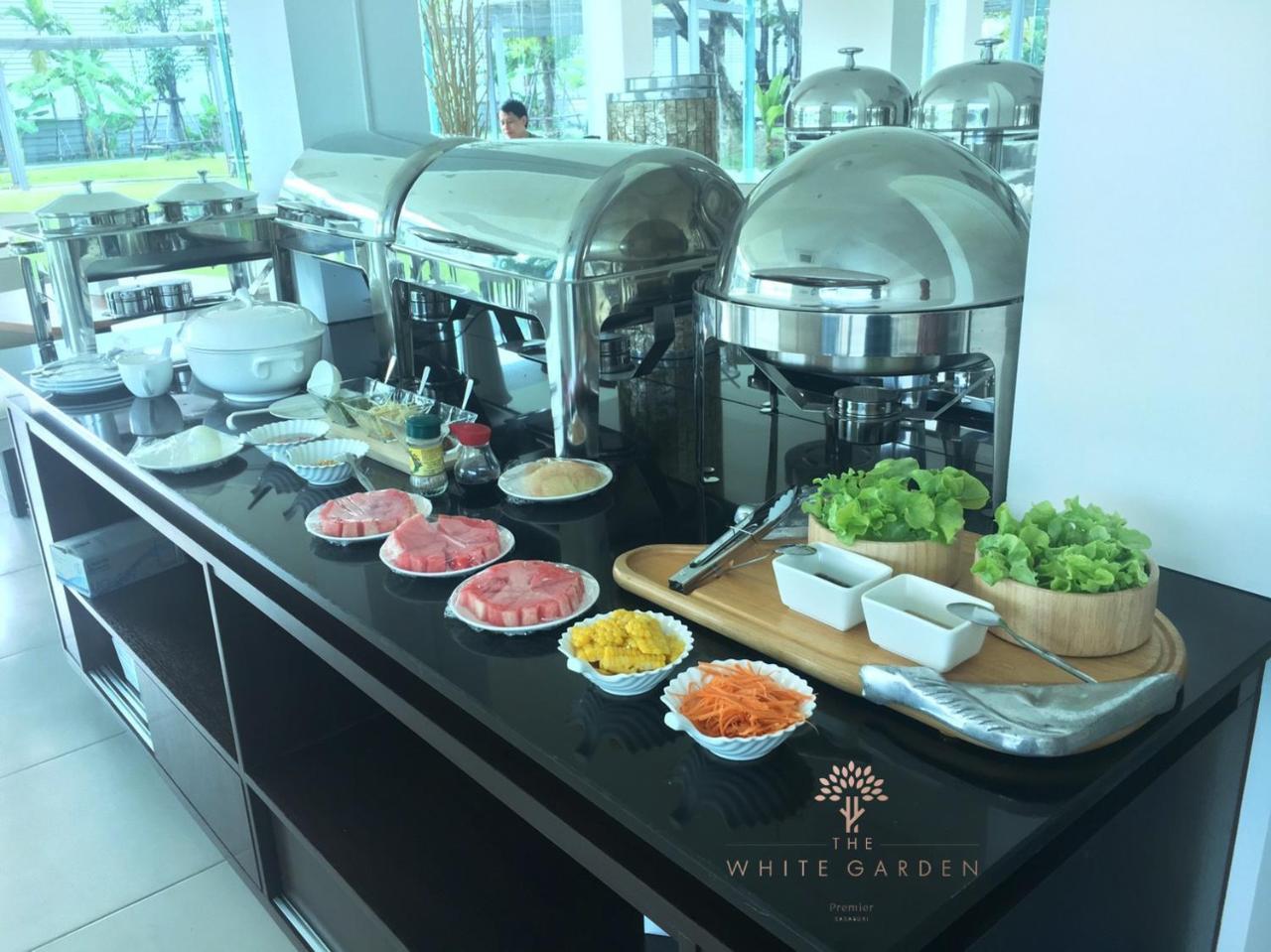 The White Garden Premier Saraburi Otel Ban Dao Ruang  Dış mekan fotoğraf