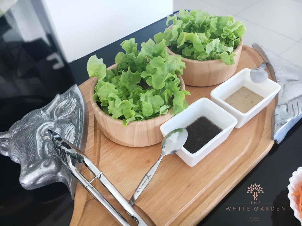 The White Garden Premier Saraburi Otel Ban Dao Ruang  Dış mekan fotoğraf