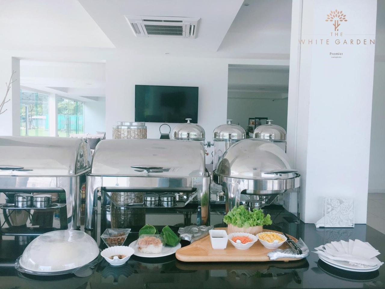 The White Garden Premier Saraburi Otel Ban Dao Ruang  Dış mekan fotoğraf