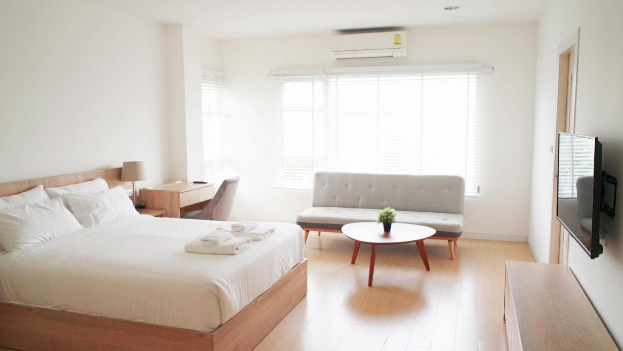 The White Garden Premier Saraburi Otel Ban Dao Ruang  Dış mekan fotoğraf