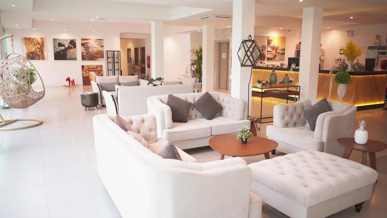 The White Garden Premier Saraburi Otel Ban Dao Ruang  Dış mekan fotoğraf