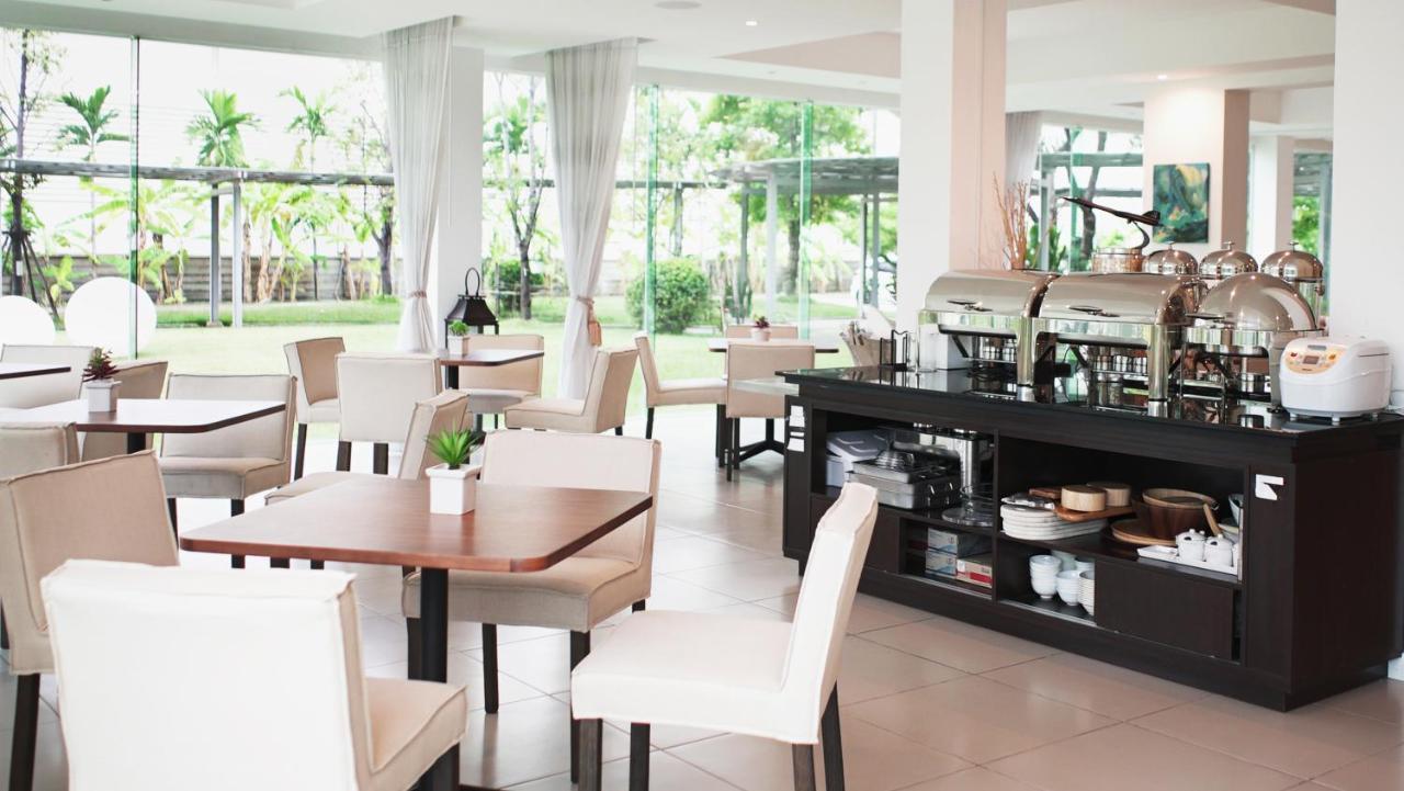 The White Garden Premier Saraburi Otel Ban Dao Ruang  Dış mekan fotoğraf